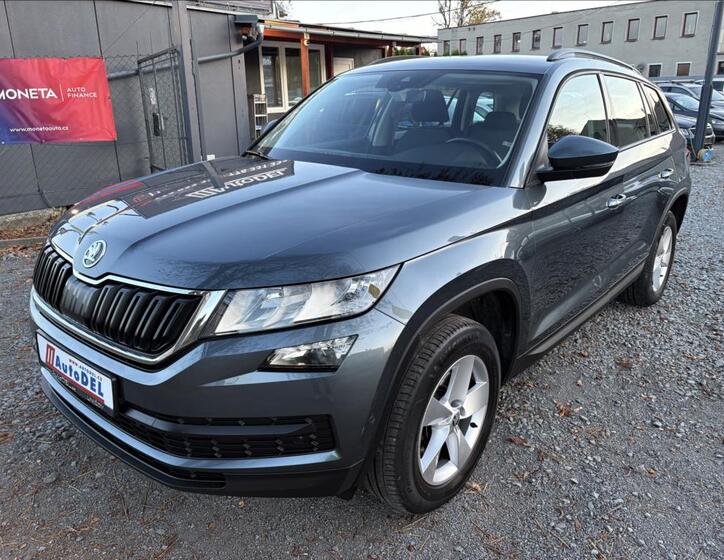 Škoda Kodiaq 1