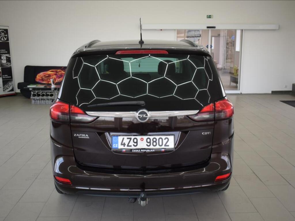 Opel Zafira 7