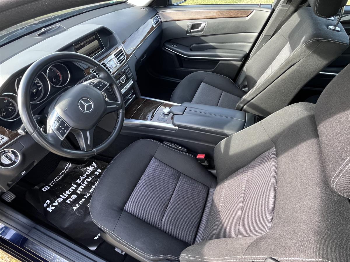 Mercedes-Benz Třídy E