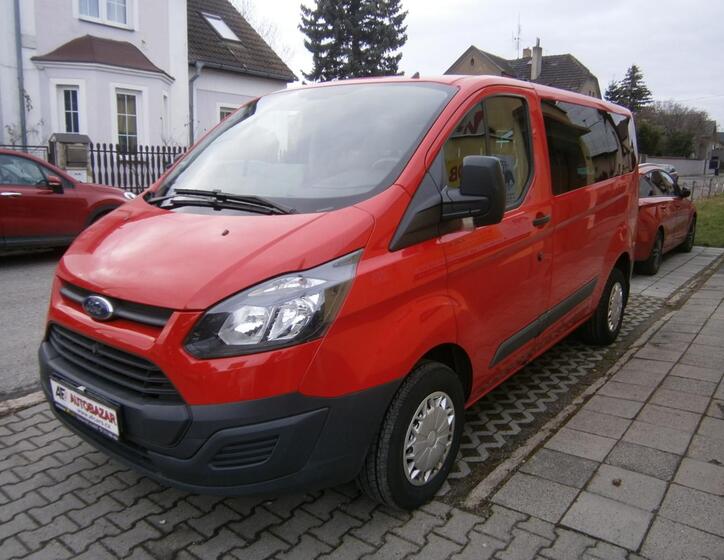 Ford Transit Custom 3