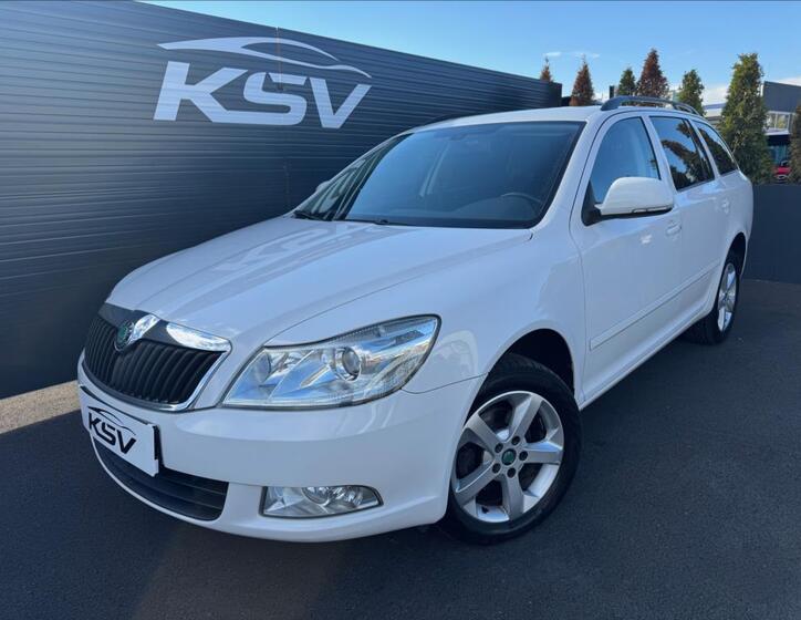 Škoda Octavia 1