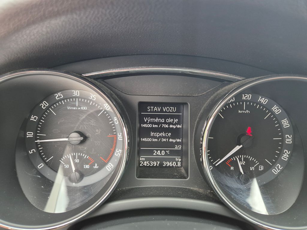 Škoda Superb