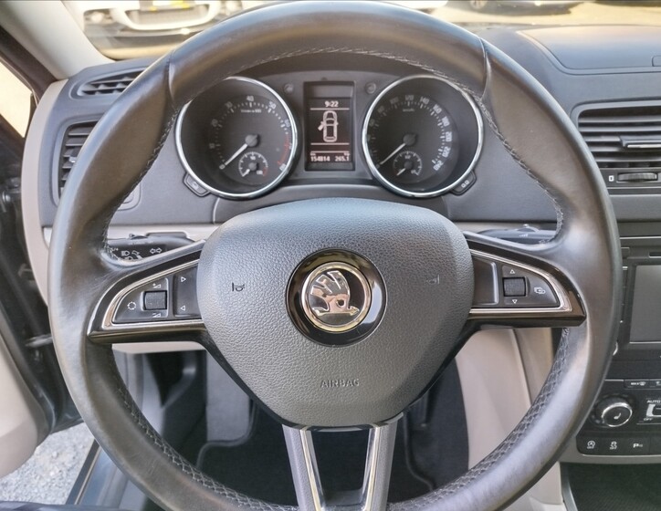 Škoda Yeti 18