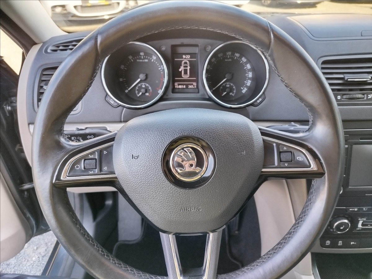 Škoda Yeti