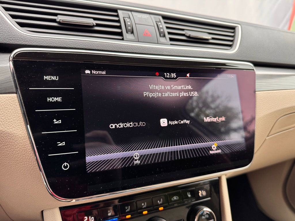 Škoda Superb