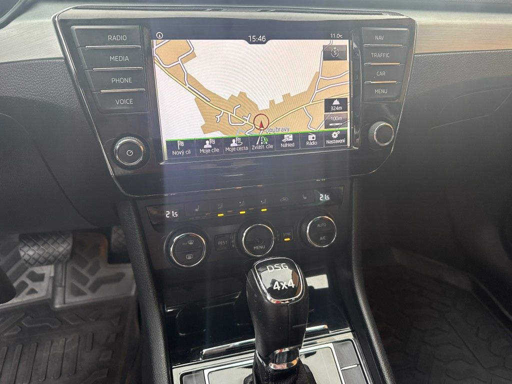 Škoda Superb