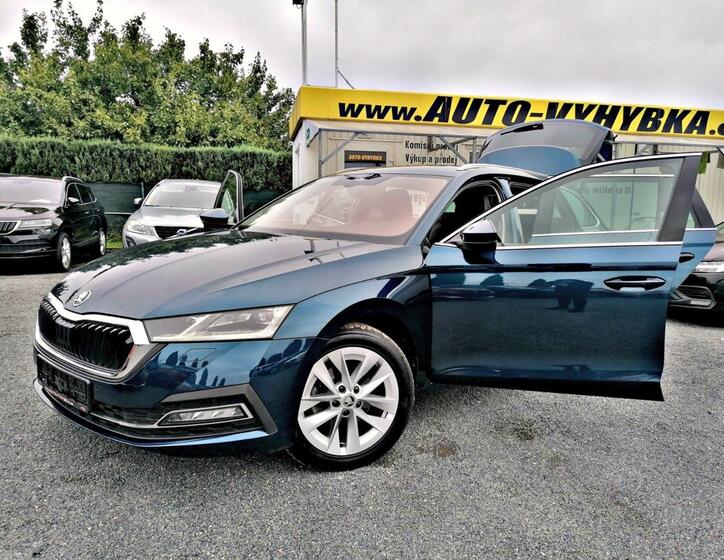 Škoda Octavia 1