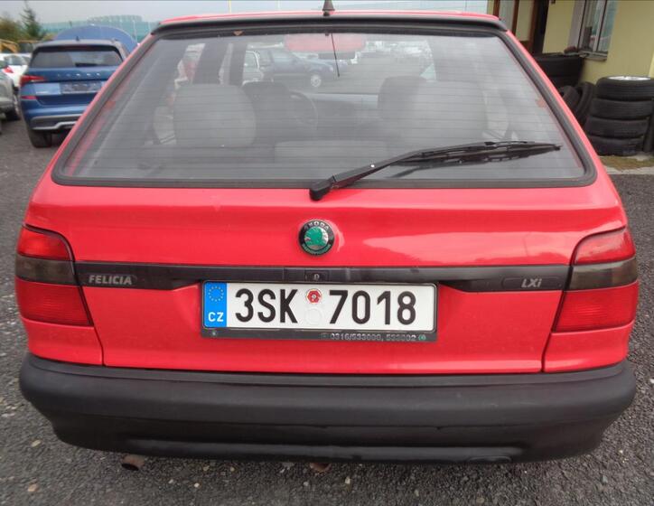 Škoda Felicia 7