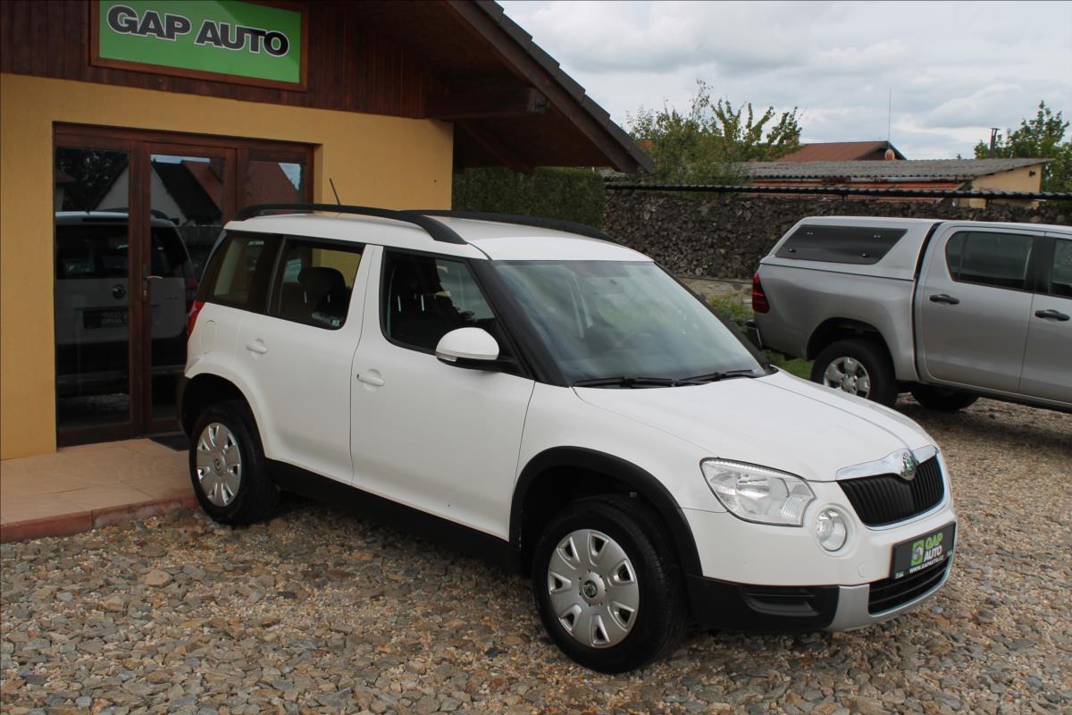 Škoda Yeti