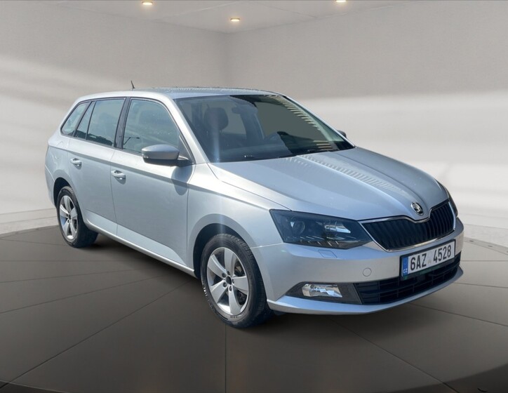 Škoda Fabia 1