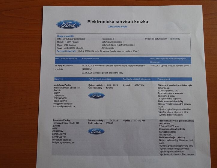 Ford S-MAX 39