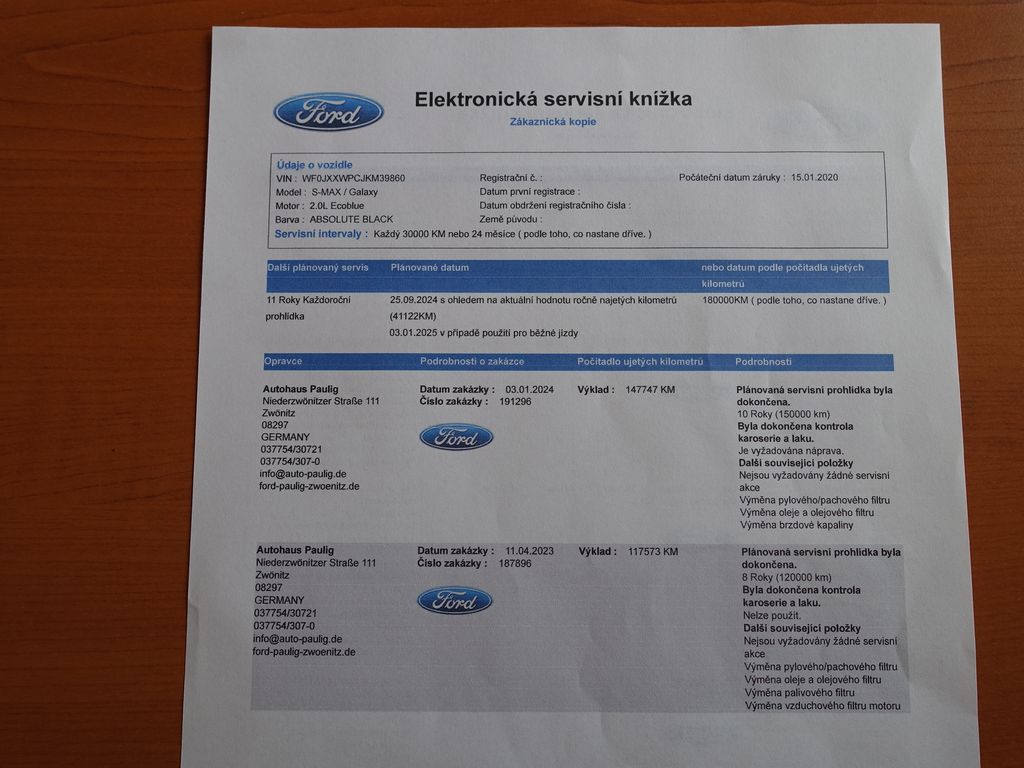 Ford S-MAX