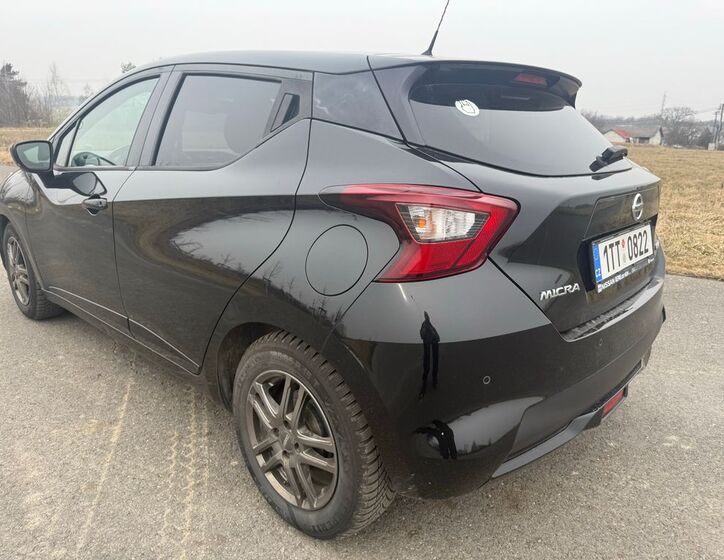 Nissan Micra 3