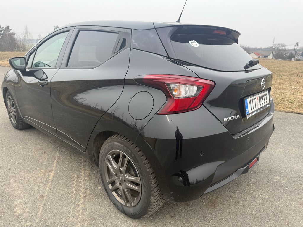 Nissan Micra
