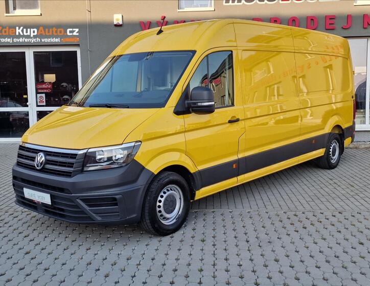 Volkswagen Crafter 1