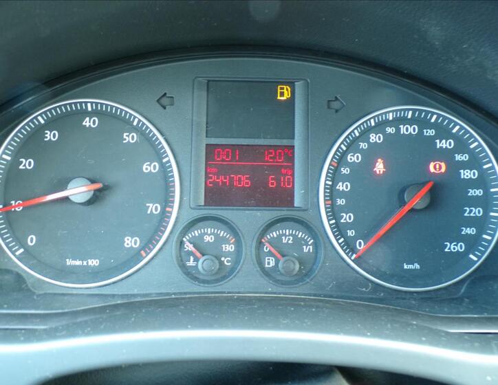 Volkswagen Golf Plus 8