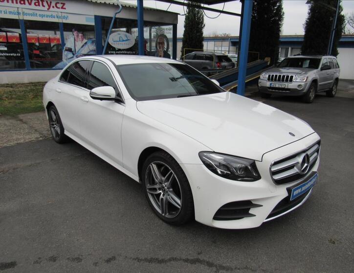 Mercedes-Benz Třídy E 3