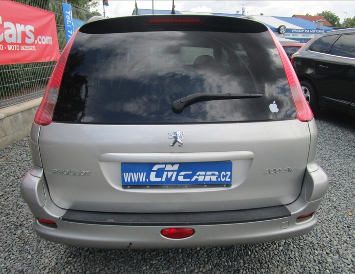 Peugeot 206 5