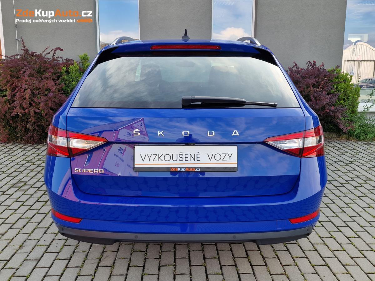 Škoda Superb