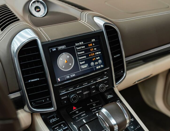 Porsche Cayenne 8