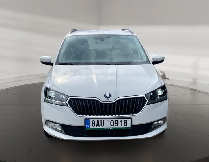 Škoda Fabia 2