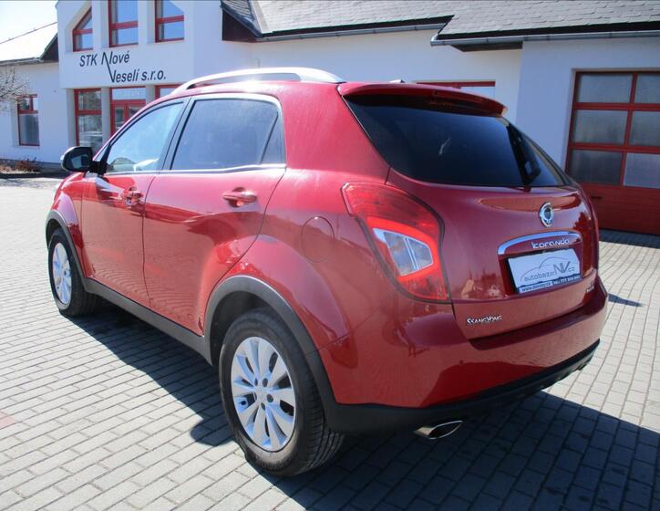 SsangYong Korando 3