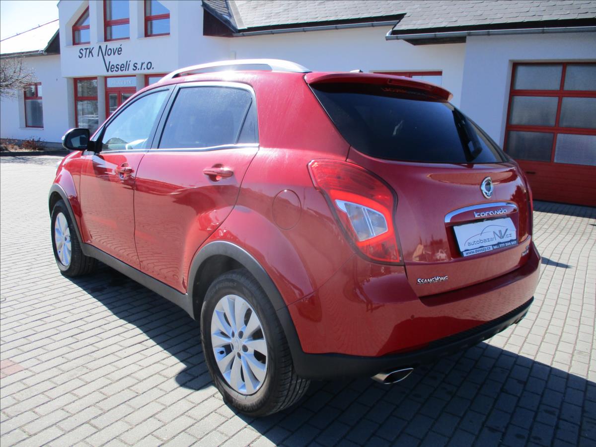 SsangYong Korando