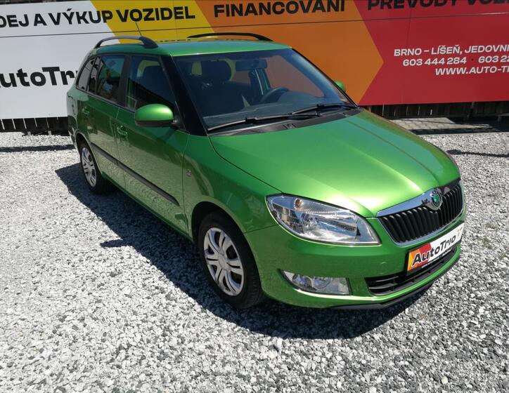 Škoda Fabia 2