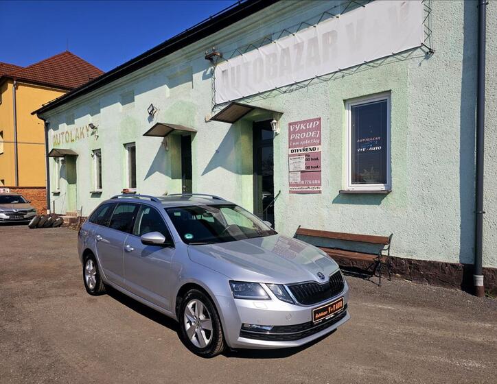 Škoda Octavia 1