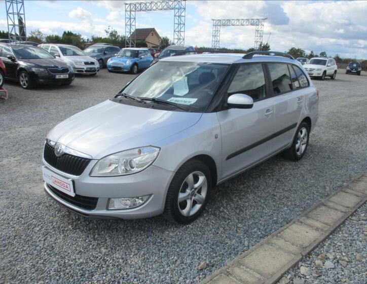 Škoda Fabia 3
