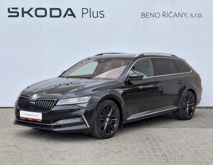 Škoda Superb 1
