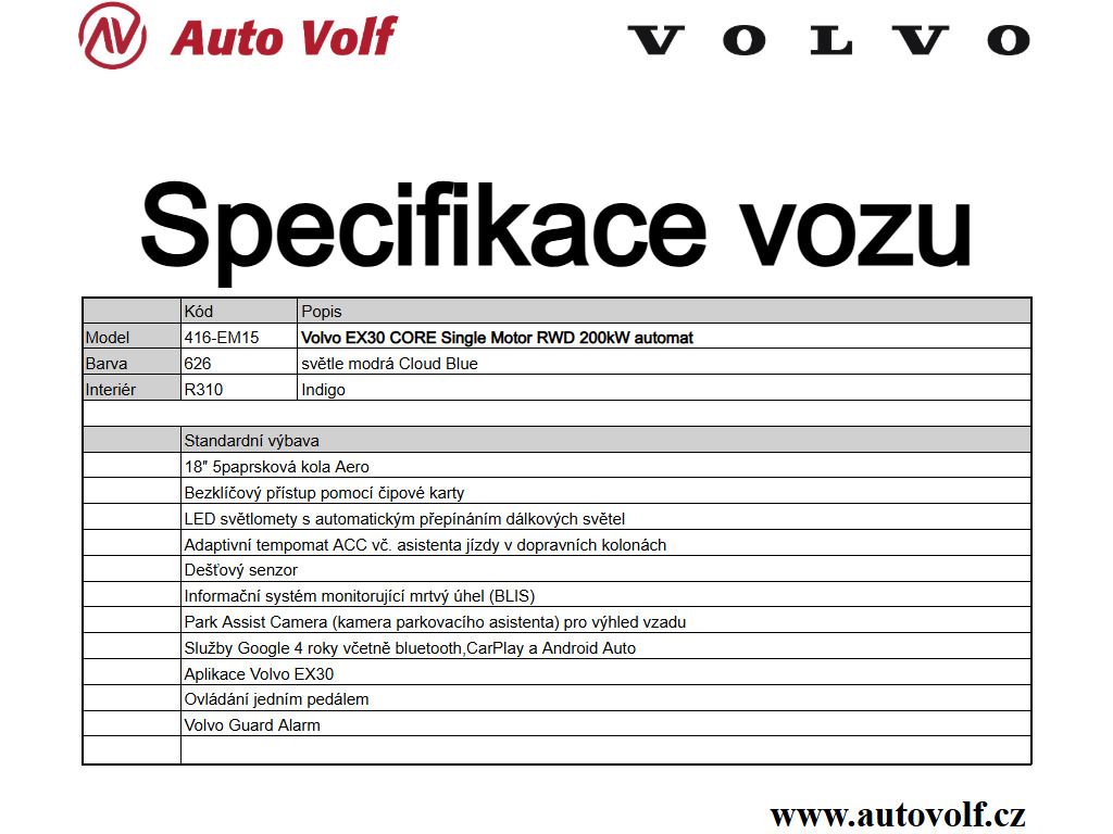Volvo EX30