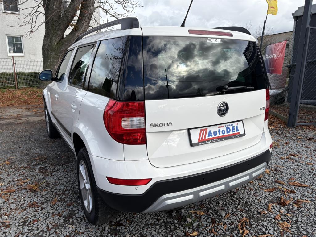 Škoda Yeti