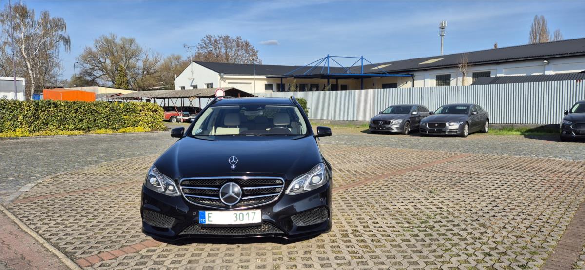 Mercedes-Benz Třídy E