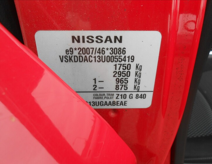 Nissan Pulsar 14