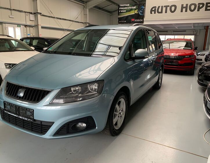 Seat Alhambra 3