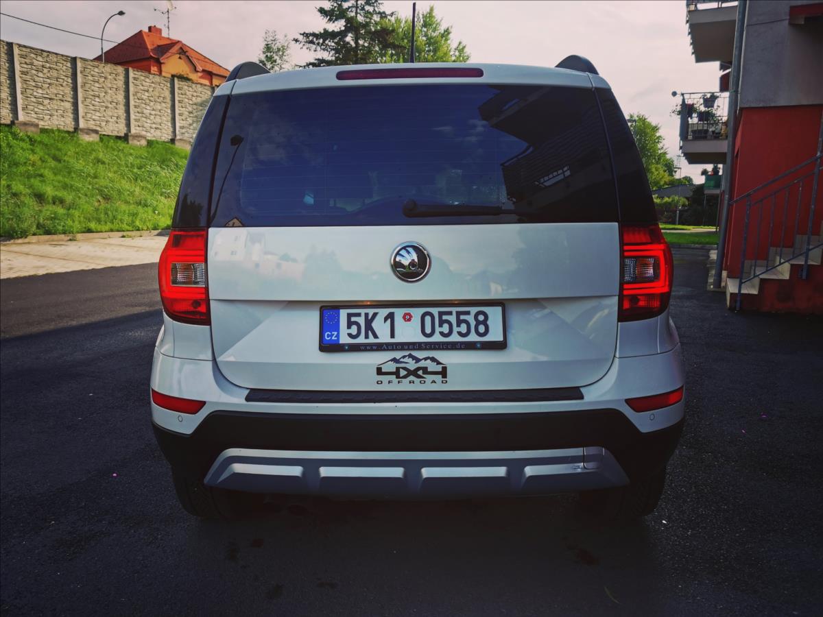 Škoda Yeti