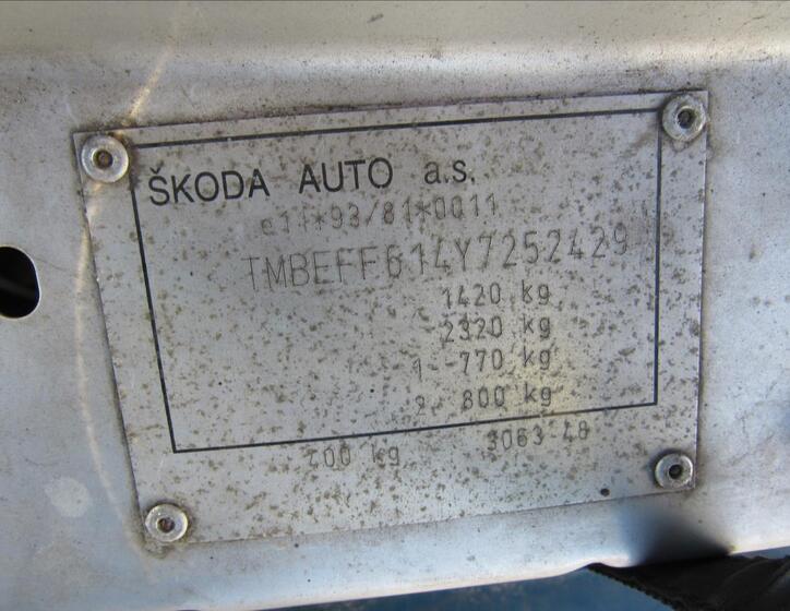 Škoda Felicia 25