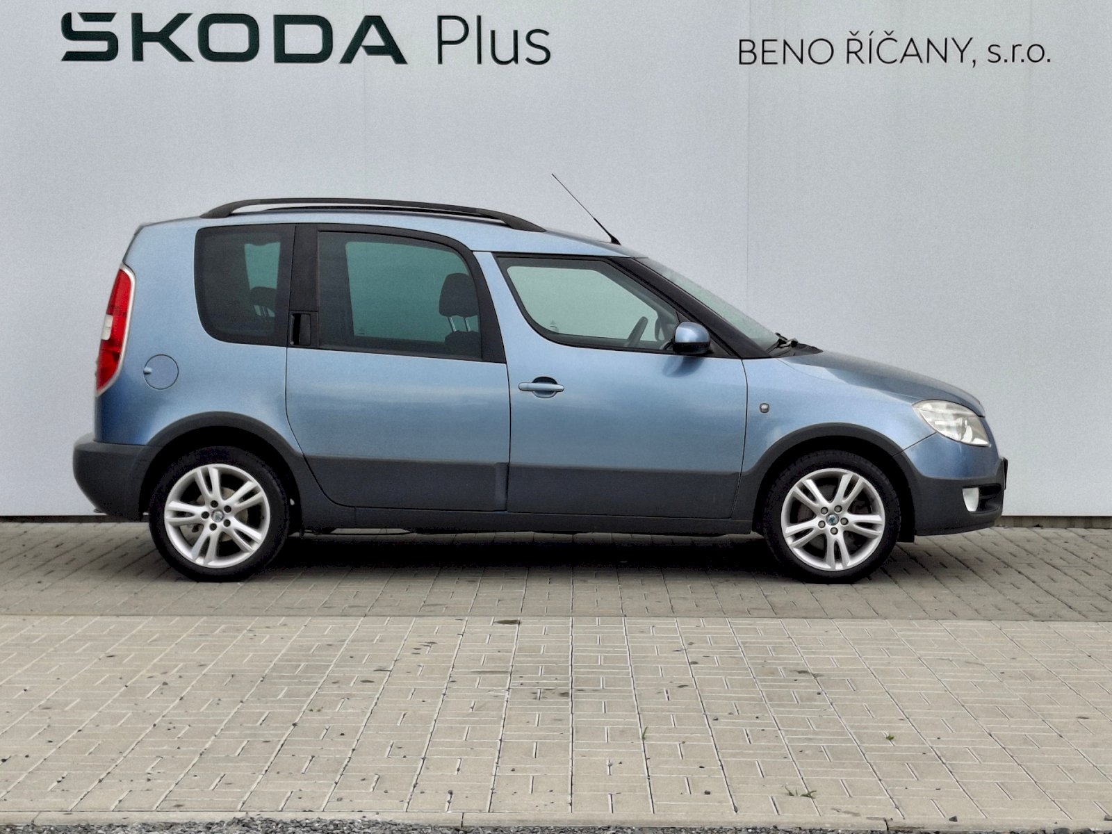 Škoda Roomster