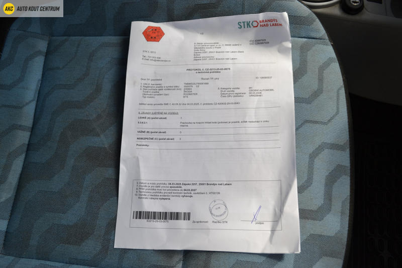 Škoda Roomster
