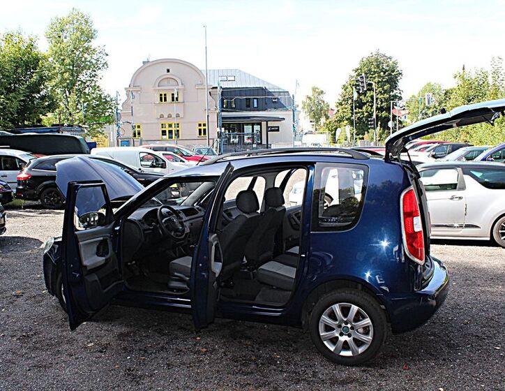 Škoda Roomster 23