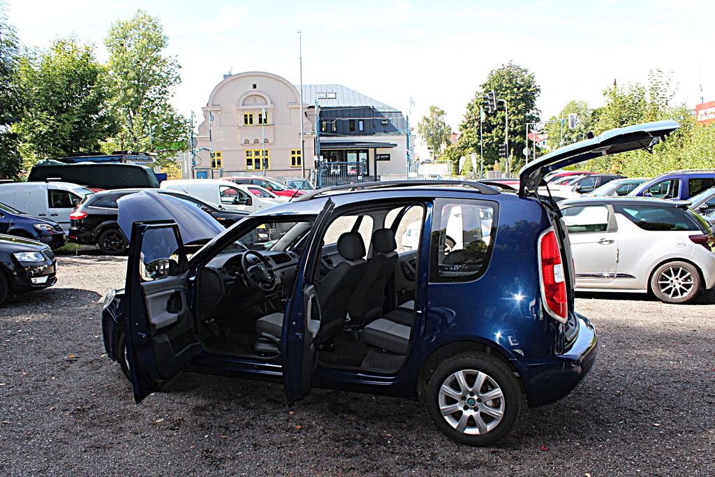 Škoda Roomster