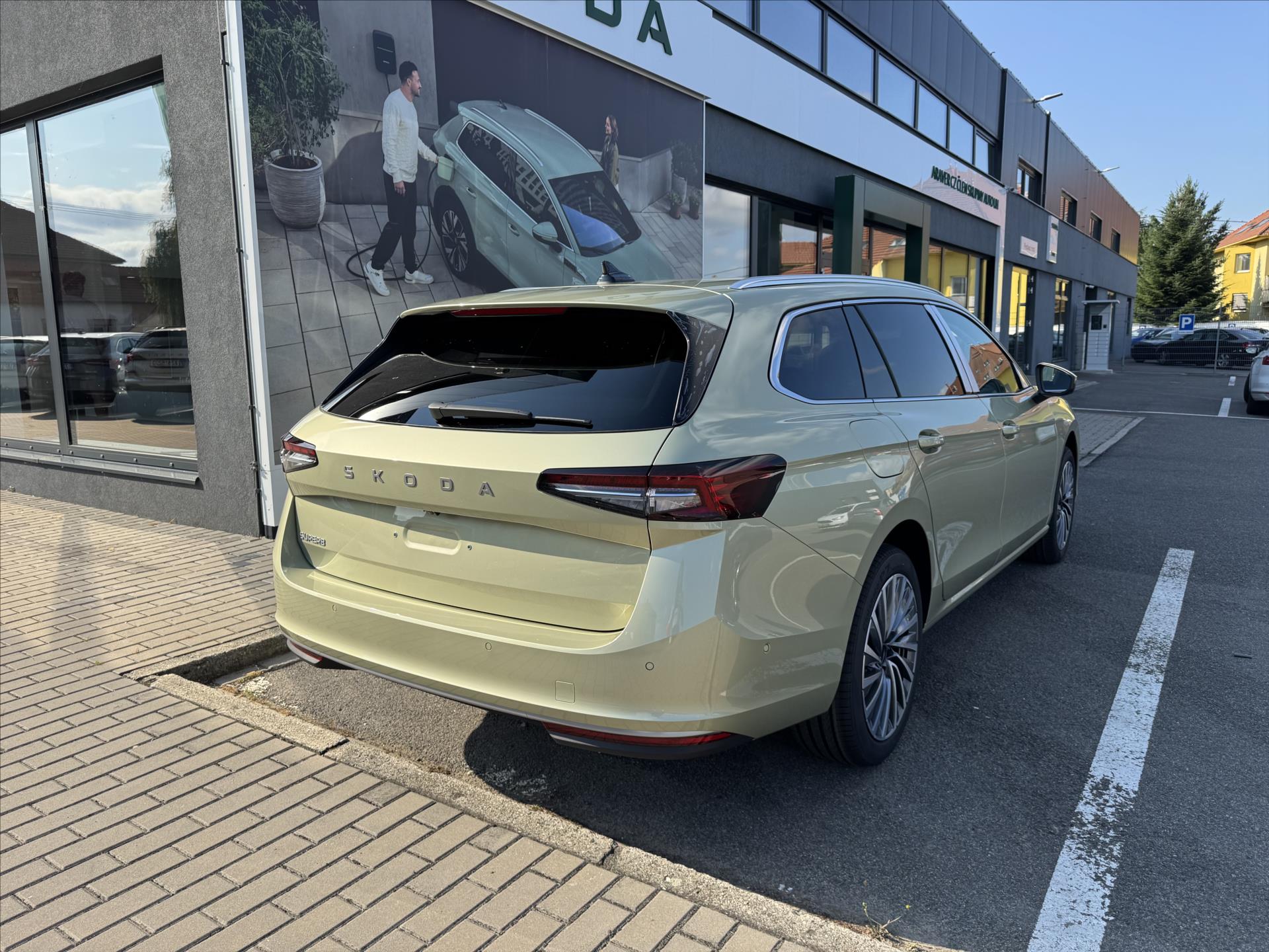 Škoda Superb