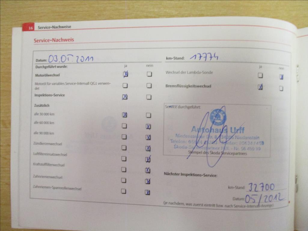 Škoda Roomster