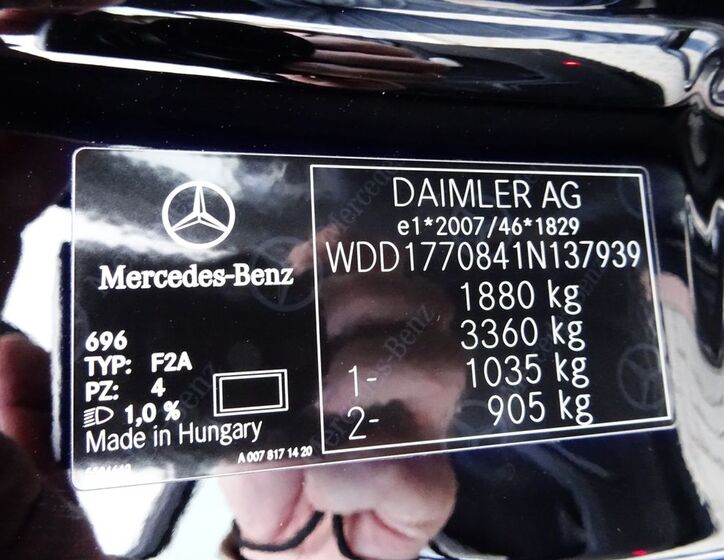 Mercedes-Benz Třídy A 24