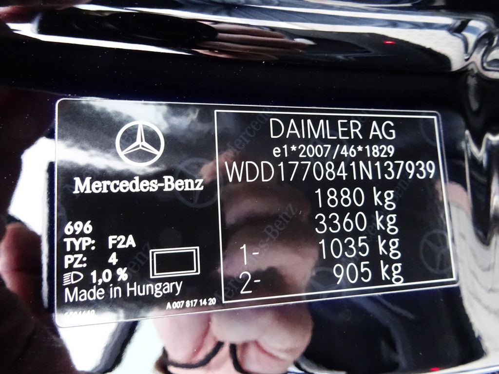 Mercedes-Benz Třídy A