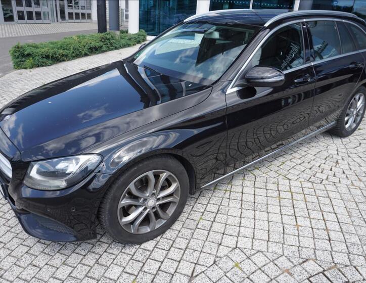 Mercedes-Benz Třídy C 3
