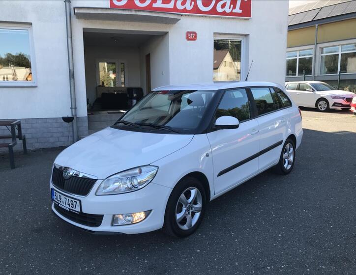 Škoda Fabia 3