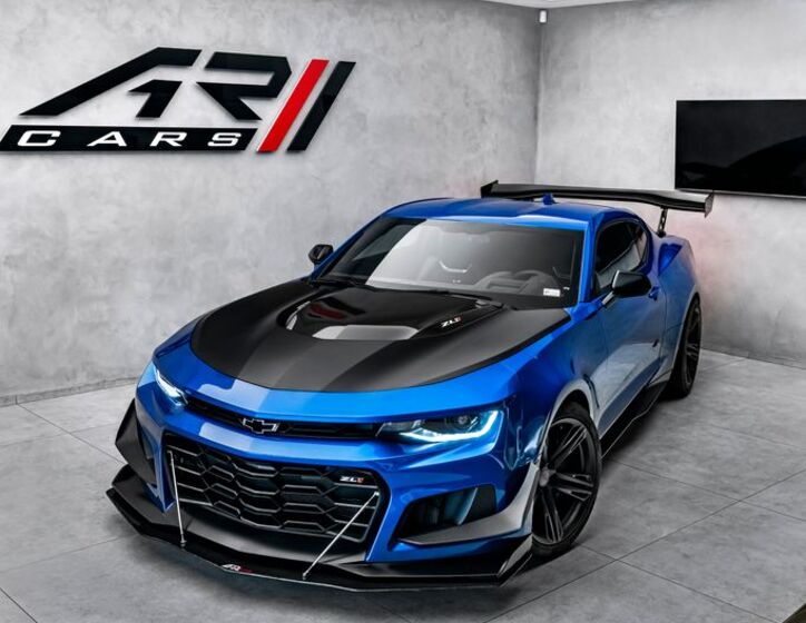 Chevrolet Camaro 8