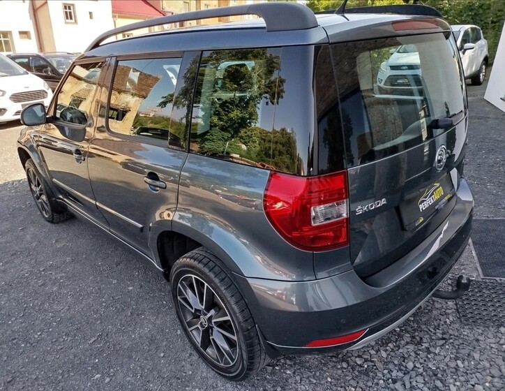 Škoda Yeti 3